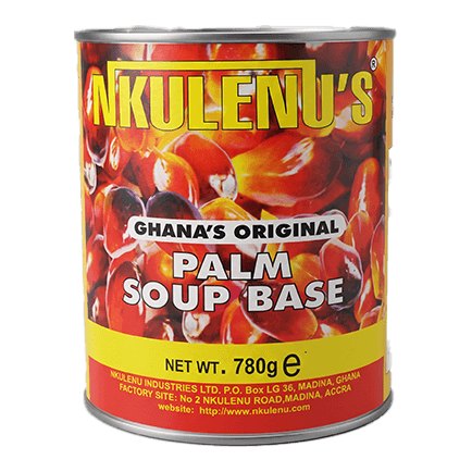 Nkulenu palm soup