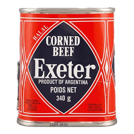 Exeter corned beef