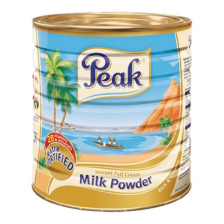 Peak milk powder